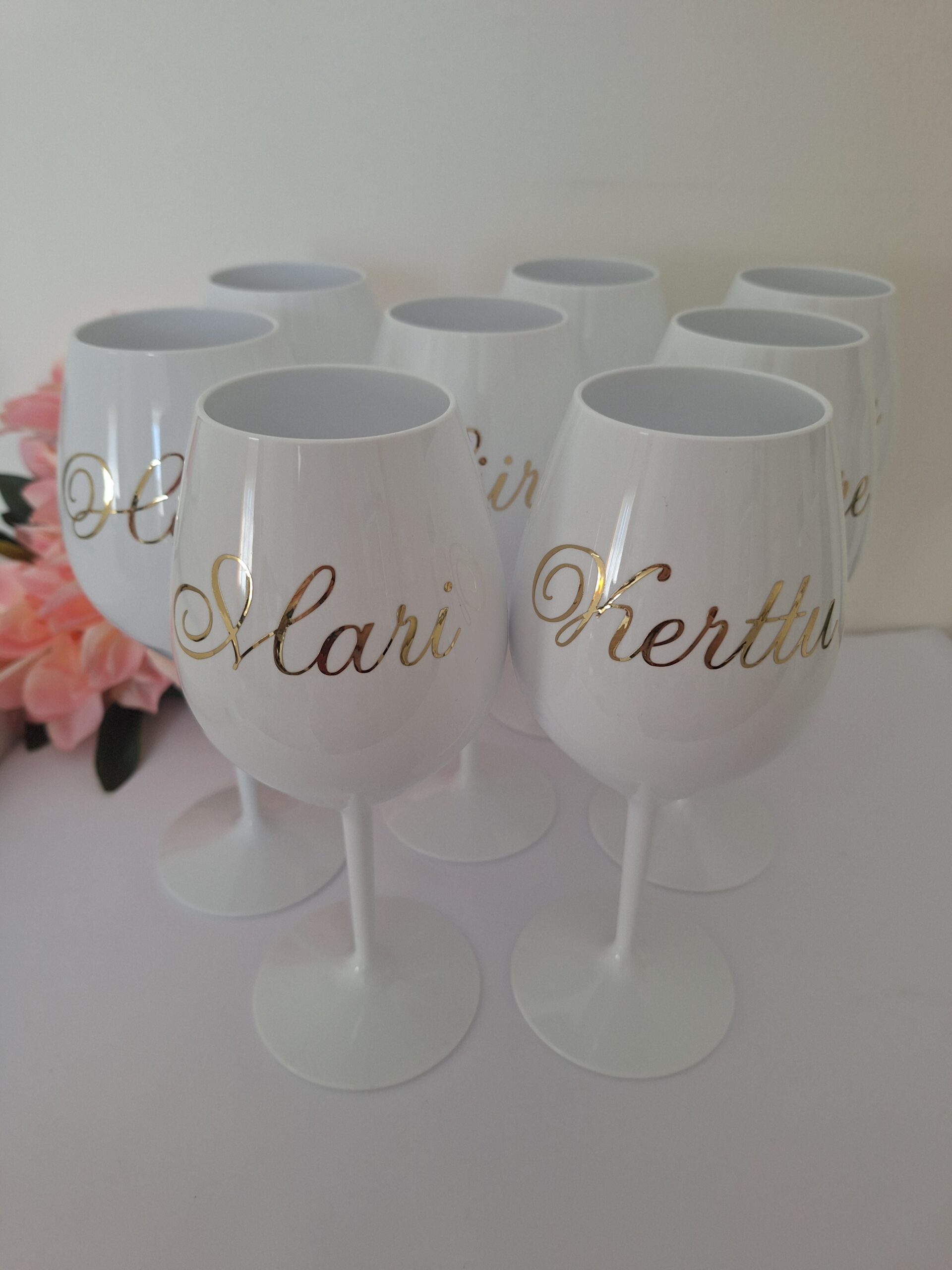 Plastikust veinipokaal - Image 26