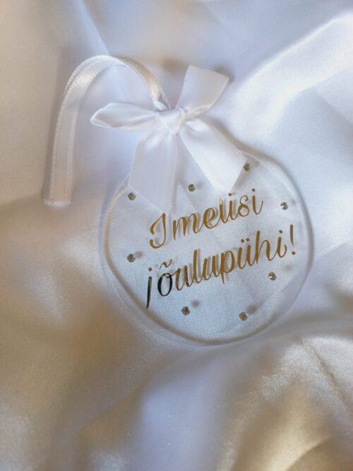 Akrüülist jõuluehe - Image 3