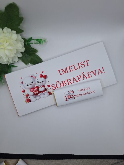 Kaunistatud šokolaadiümbris - Image 34