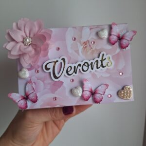 Kaunistatud šokolaadikarp