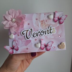 Kaunistatud šokolaadikarp