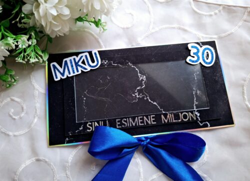 Rahakaart "miljon" - Image 5