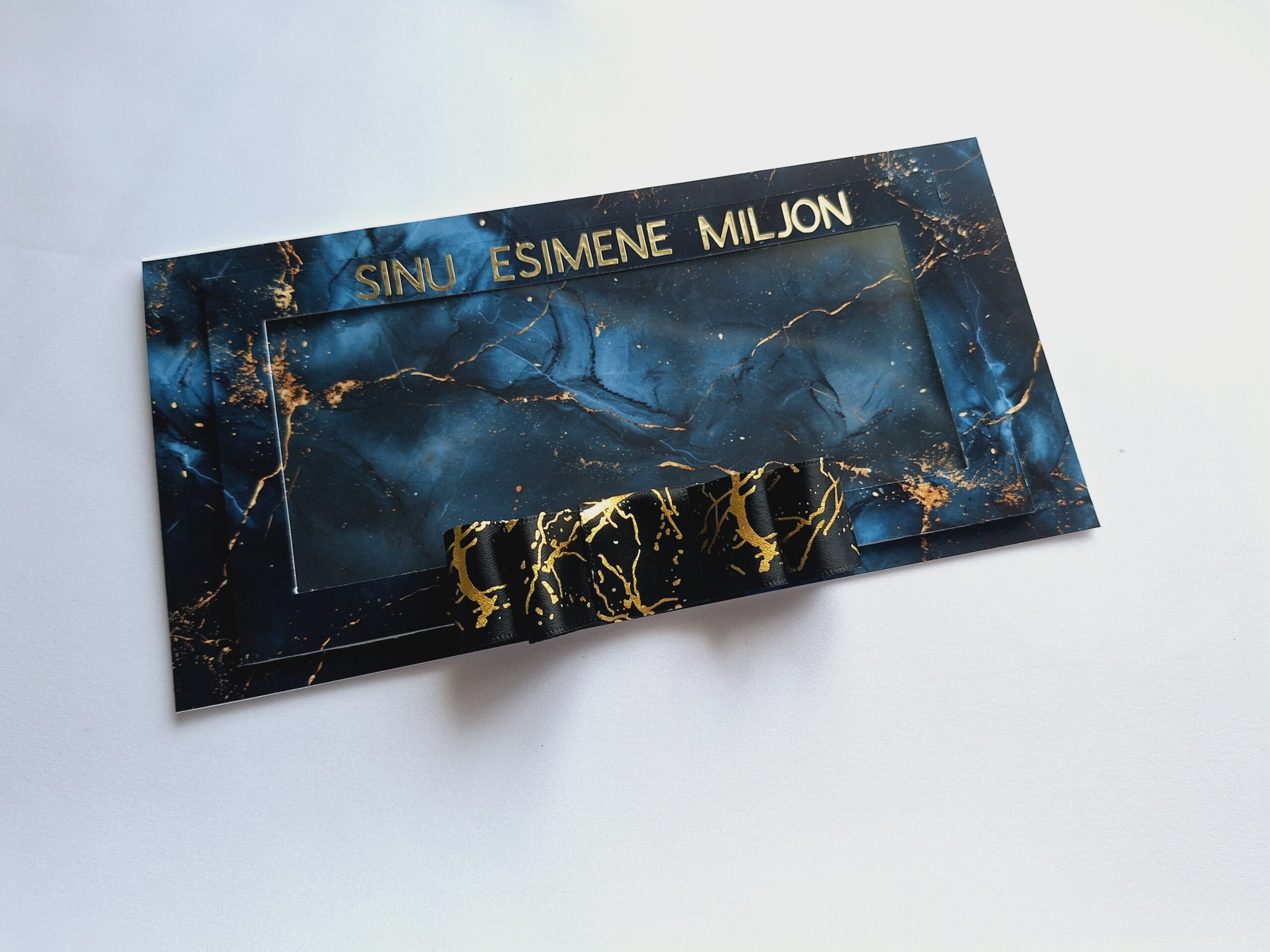 Rahakaart "miljon" - Image 6