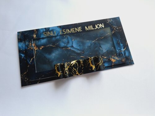 Rahakaart "miljon" - Image 3