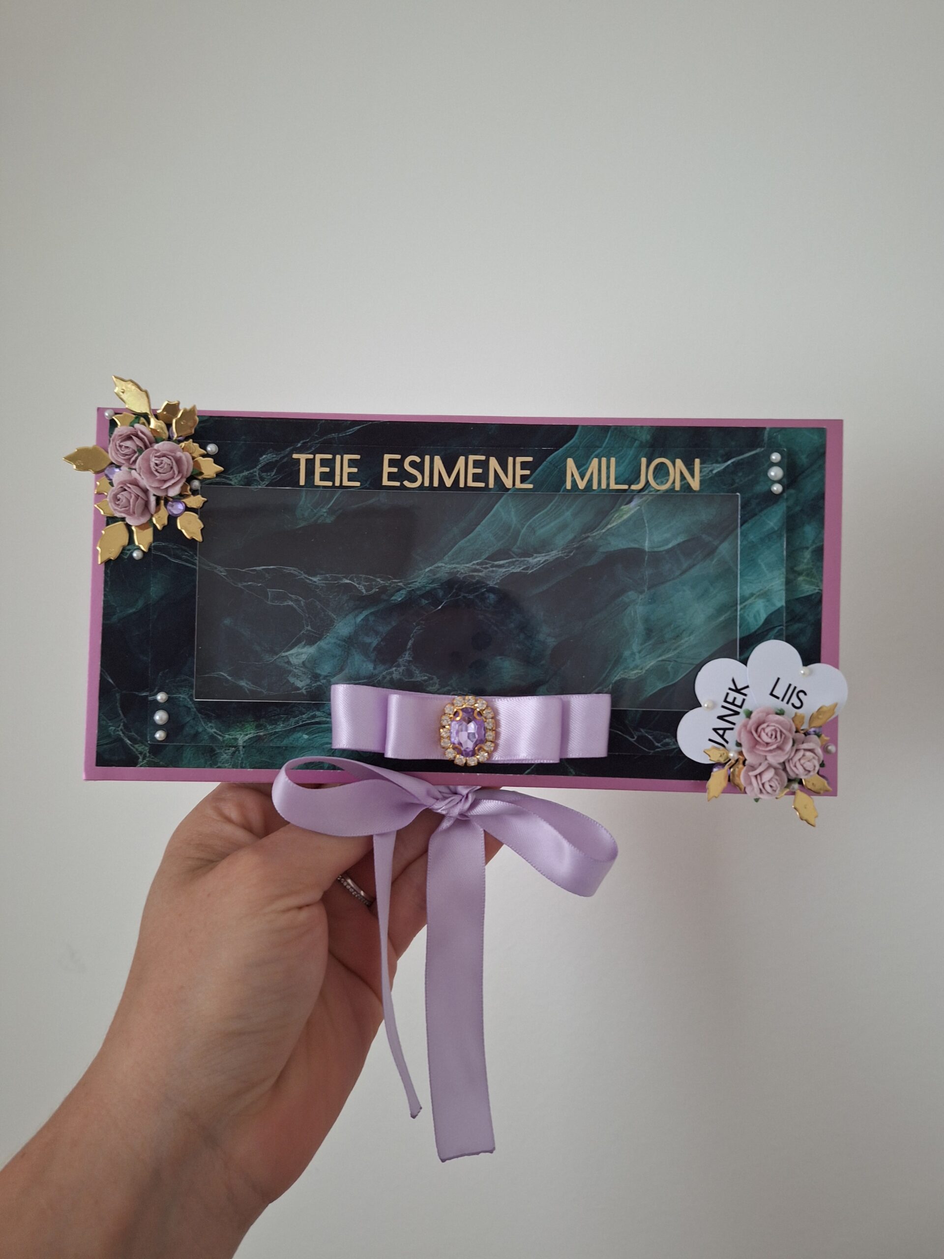 Rahakaart "miljon" - Image 4