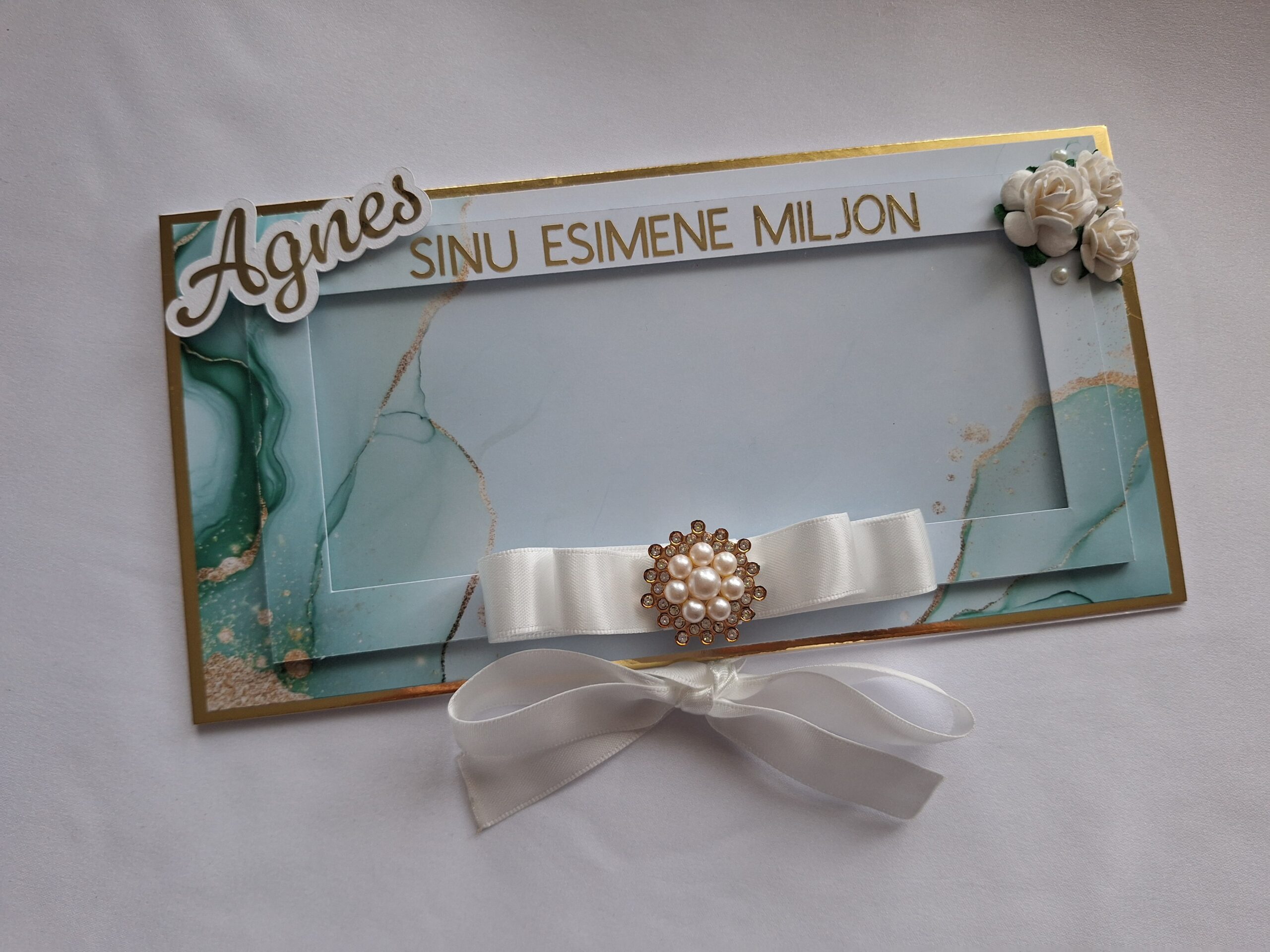 Rahakaart "miljon" - Image 3