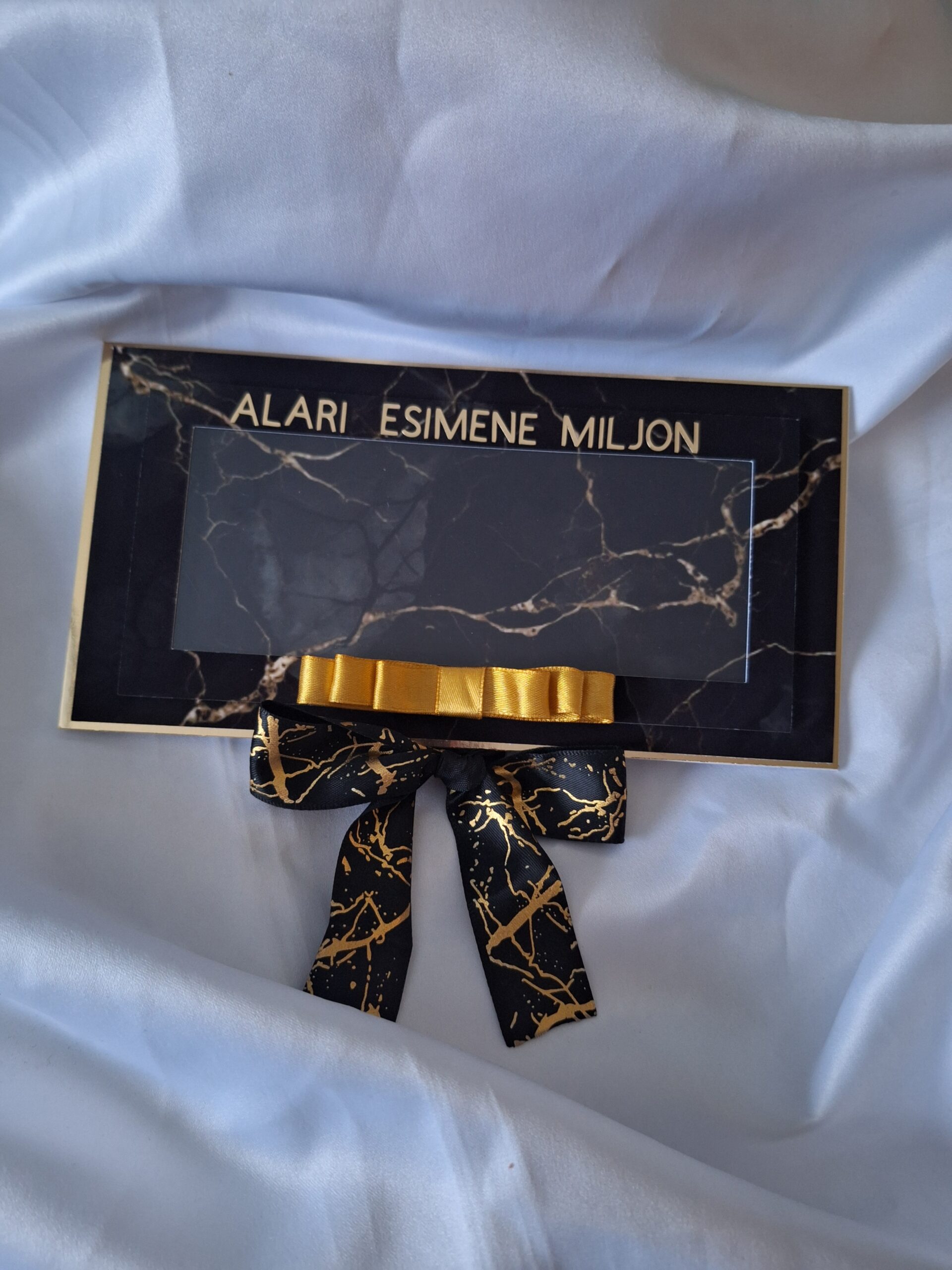 Rahakaart "miljon" - Image 5