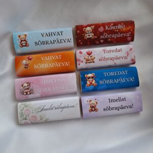 Šokolaad sõbrapäevaks