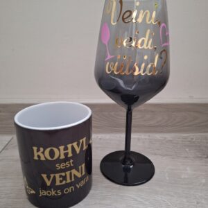 Pokaali ja tassi komplekt - Image 4
