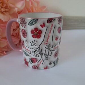 Tass "lapse käed" emadepäevaks