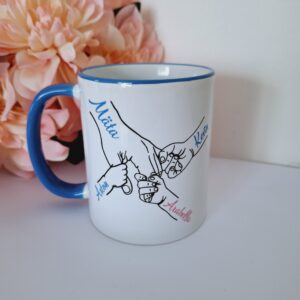 Tass "lapse käed" isadepäevaks