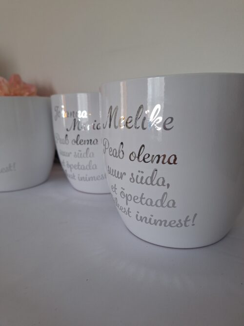 Tekstiga lillepott - Image 13