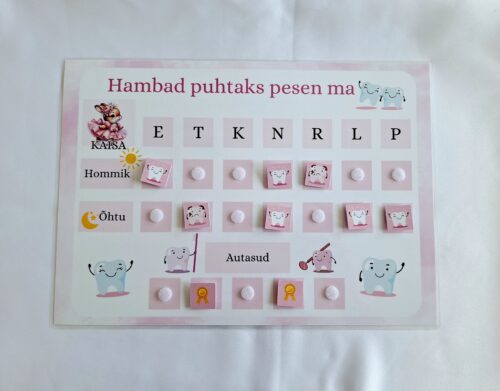 Hambapesukalender
