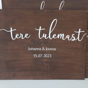 Tervitussildi kleebised