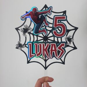 Spiderman topper