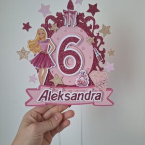 Barbie topper