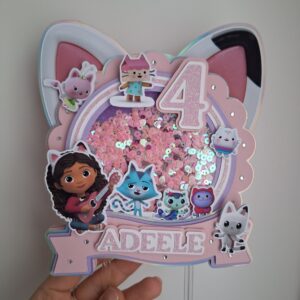 Gabby nukumaja topper