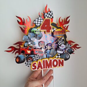 Monstermasinad topper