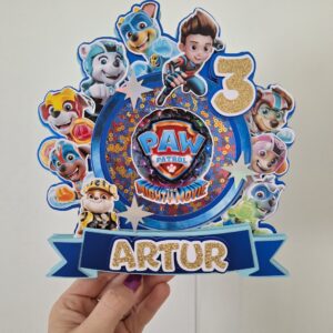 Võimsad kutsud topper