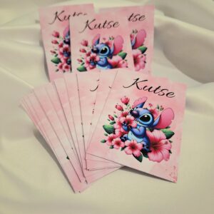 Sünnipäevakutsed - ühepoolne