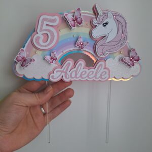 Ükssarvikuga topper